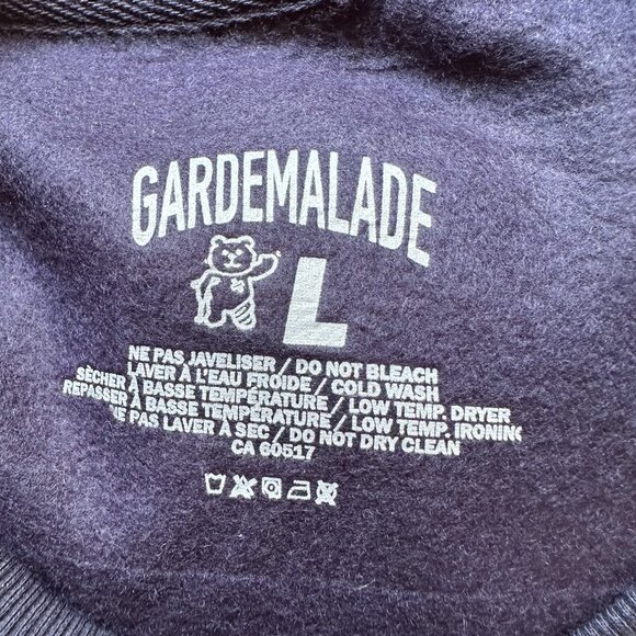 Garde Malade NURSE crew neck sweat shirt - Picture 3 of 3